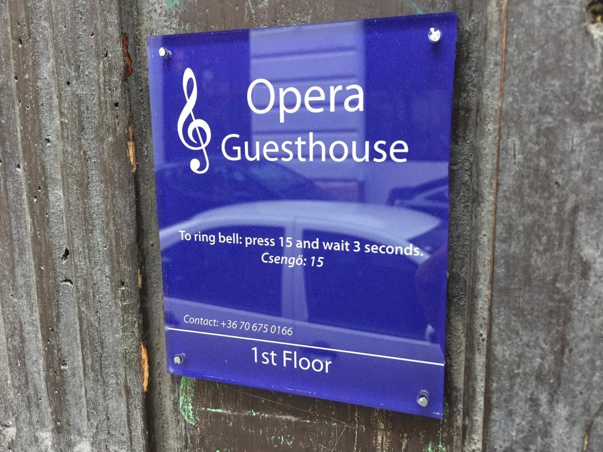 Opera Guesthouse بودابست المظهر الخارجي الصورة