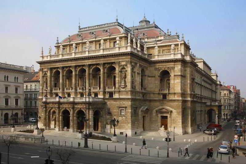 Opera Guesthouse بودابست المظهر الخارجي الصورة