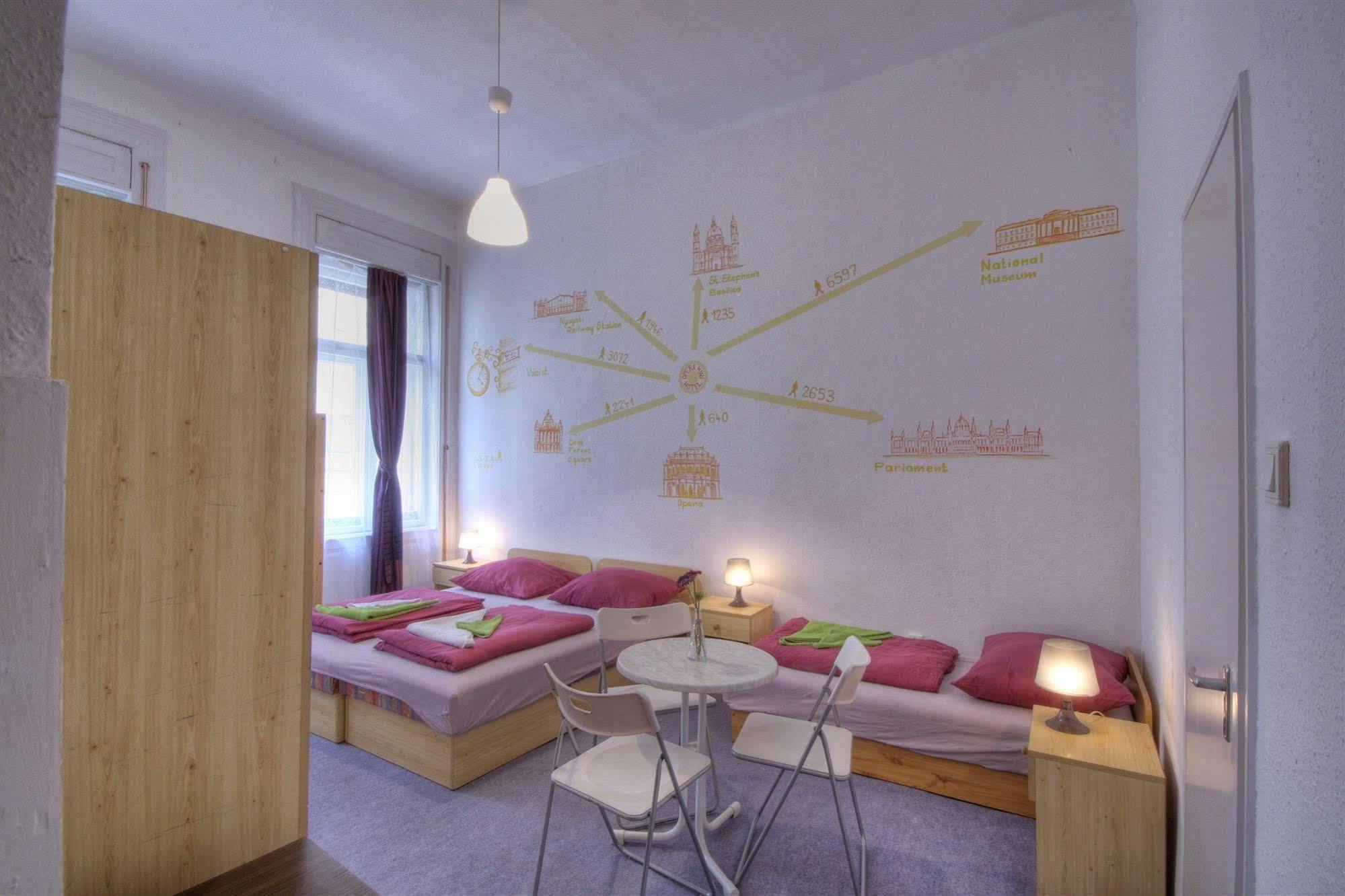 Opera Guesthouse بودابست المظهر الخارجي الصورة