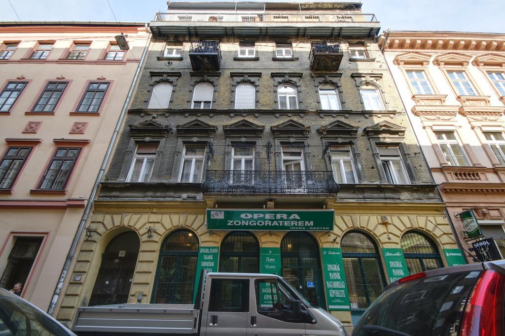 Opera Guesthouse بودابست المظهر الخارجي الصورة